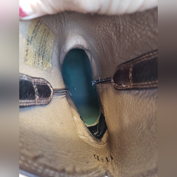 Ariat Men's Hybrid Rancher Western Brown Leather Boots, 10014070. Size 11.5D - Picture 11 of 14